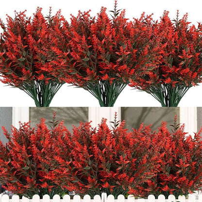 Artificial Lavender Bouquet – Fake Floral Decor for Home & Events