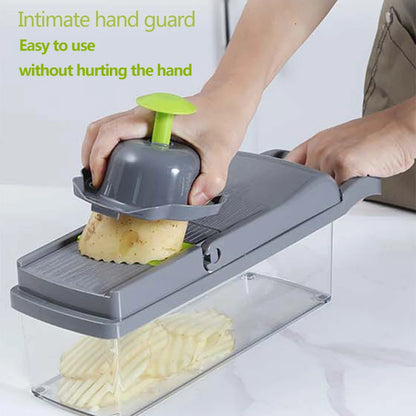 14-in-1 Vegetable Chopper & Slicer – Multi Kitchen Cutter