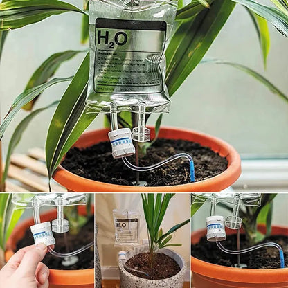 350ml Automatic Plant Watering Bag – Easy Drip Irrigation for Potted Plants