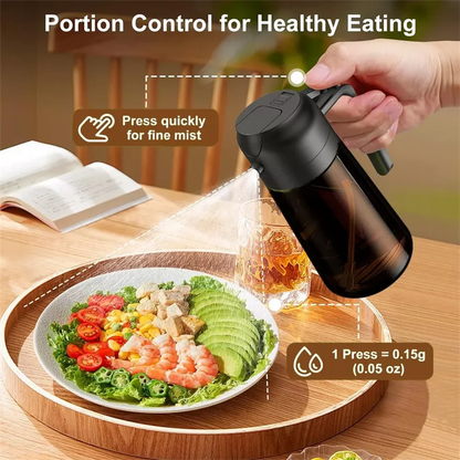 2-in-1 Oil Sprayer Bottle for cooking and plants