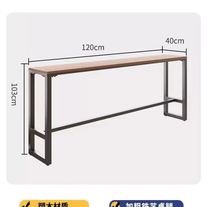 Modern Outdoor Balcony Bar Table & Chair Set