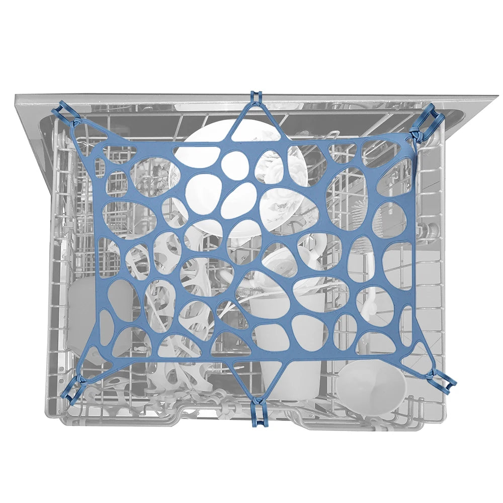SecureFit Silicone Dishwasher Net for Baby Bottles & Small Items