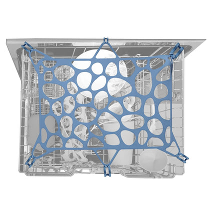 SecureFit Silicone Dishwasher Net for Baby Bottles & Small Items