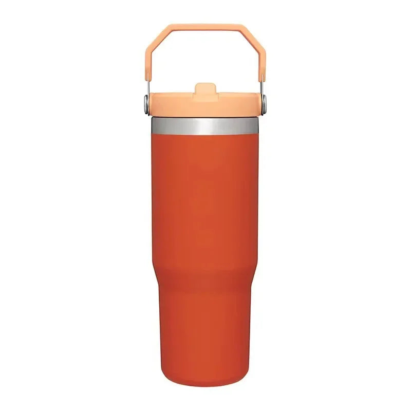 30oz Stainless Steel Vacuum Water Bottle – Hot & Cold Drinks