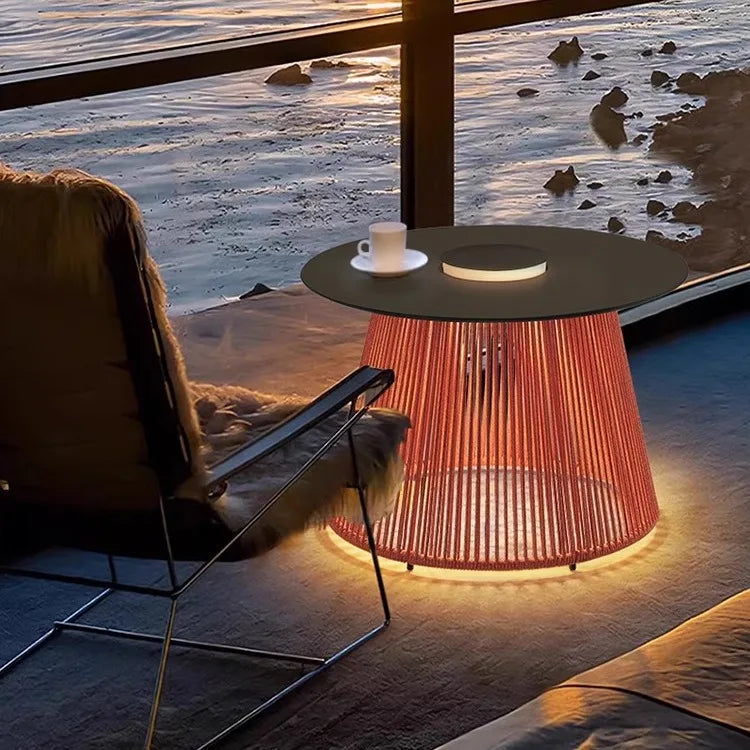Solar LED Outdoor Garden & Balcony Lamp – Waterproof IP65