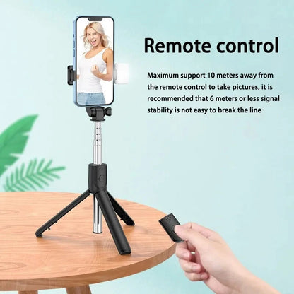 Bluetooth Selfie Stick Tripod | Easy Way to Take Better Pics or Videos