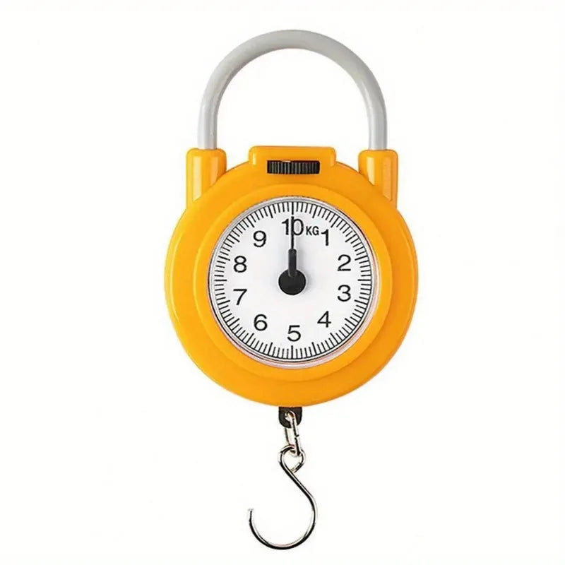 Portable Digital Hanging Scale – 10kg / 22lbs, Travel & Outdoor Use