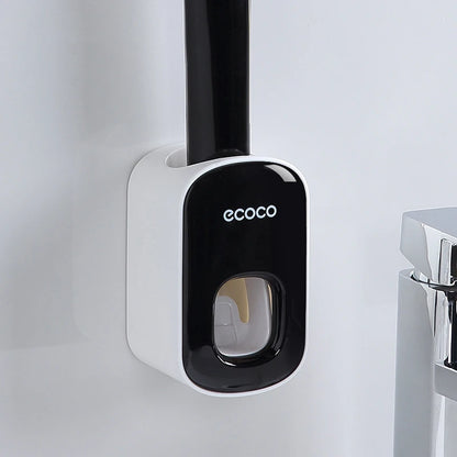 Wall Mounted Toothpaste Dispenser Set for bathroom