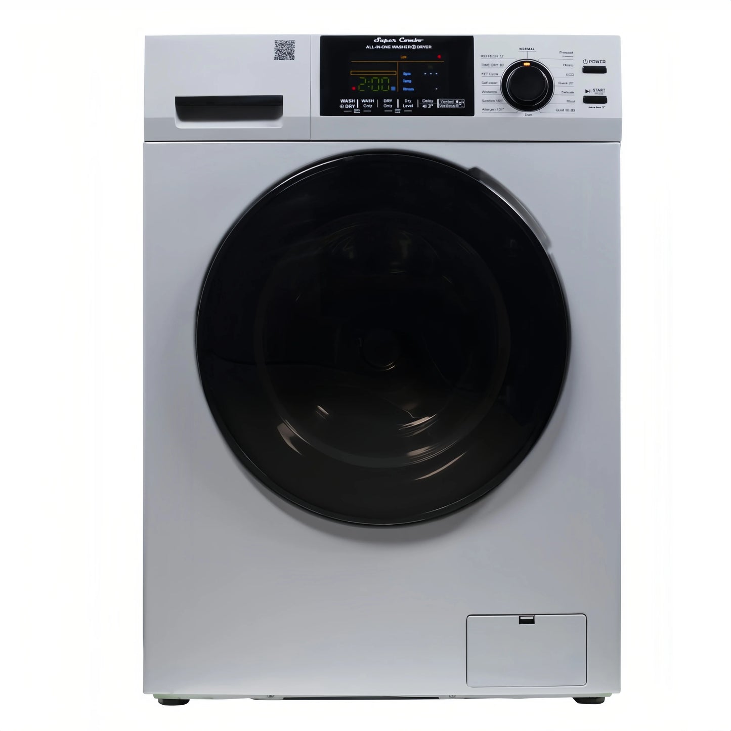 Portable Front Load Washer & Dryer Combo
