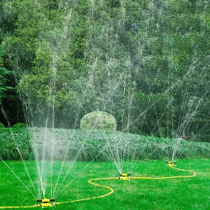360° Rotating Garden Sprinkler – Large Lawn Irrigation