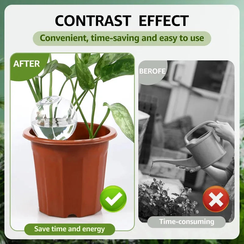 Automatic Self-Watering Plant Bulbs – 2/4 Pack, 500ml