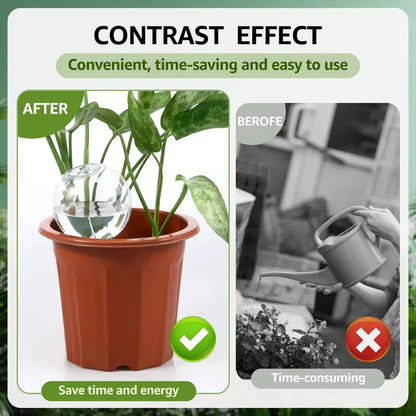 Automatic Self-Watering Plant Bulbs – 2/4 Pack, 500ml