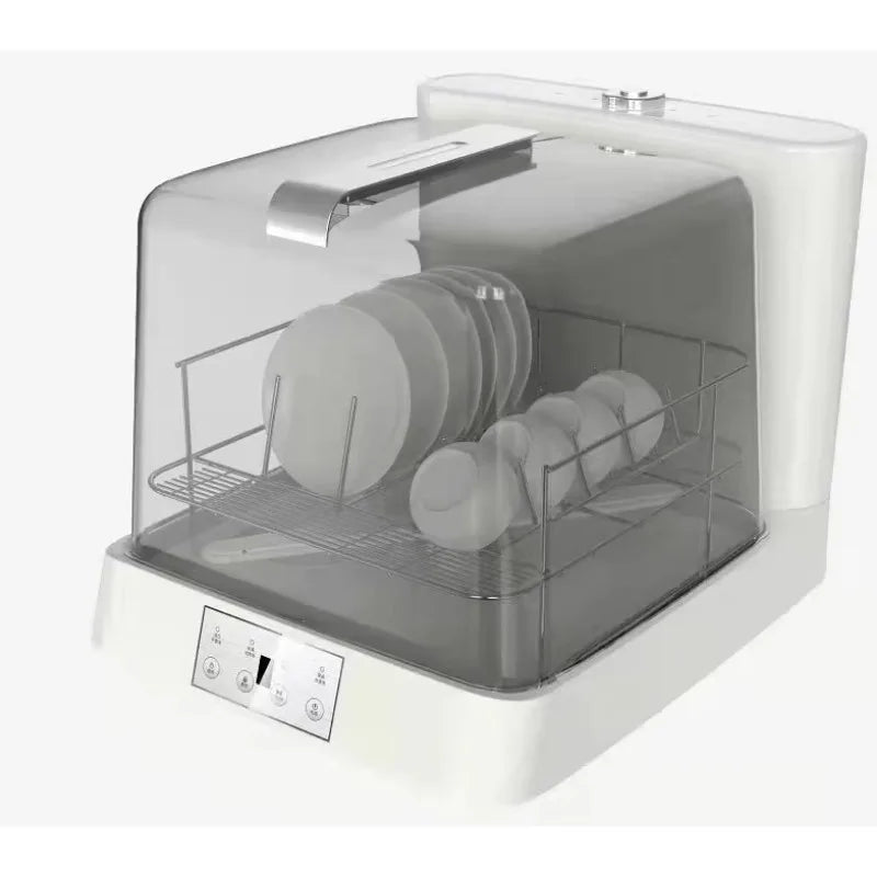 Portable Countertop Dishwasher – 5 Place Setting, Compact & Energy Efficient (A+ Rated)