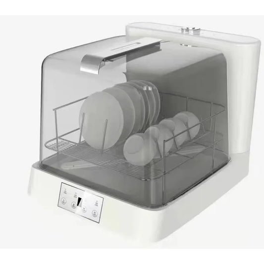 Portable Countertop Dishwasher – 5 Place Setting, Compact & Energy Efficient (A+ Rated)