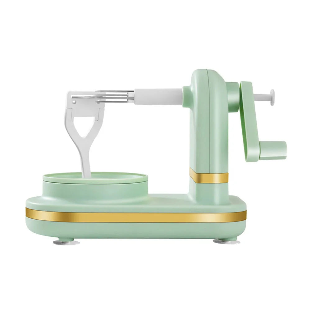 Manual Apple Peeler – Stainless Steel Hand Crank Fruit Peeler for Kitchen
