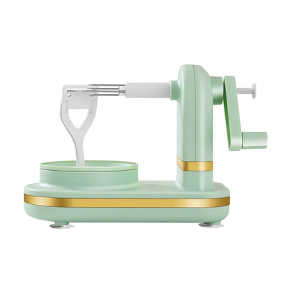 Manual Apple Peeler – Stainless Steel Hand Crank Fruit Peeler for Kitchen