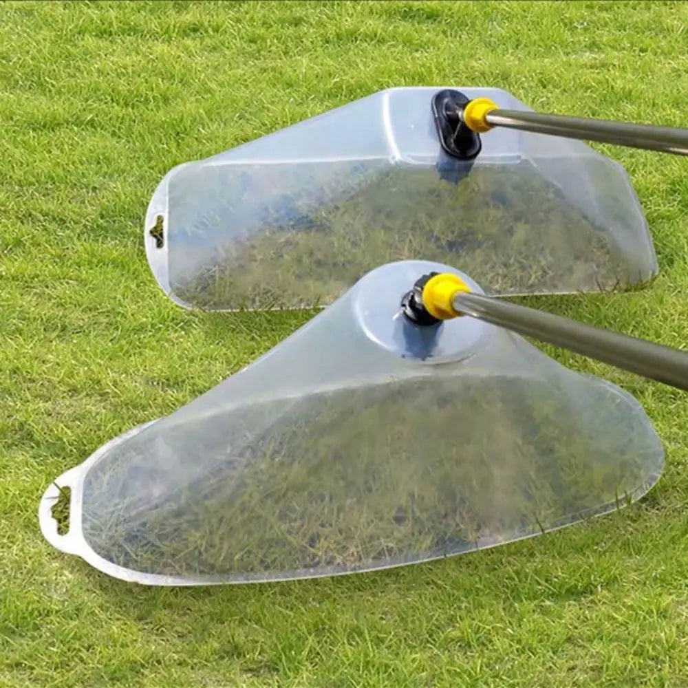 Windproof Fan Spray Nozzle – Clean & Precise Garden Sprayer Head