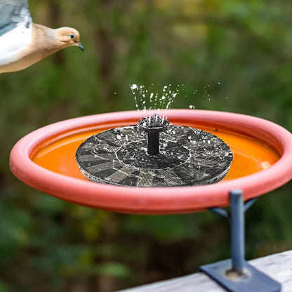 Solar Floating Fountain Pump – Garden & Pond Water Decor