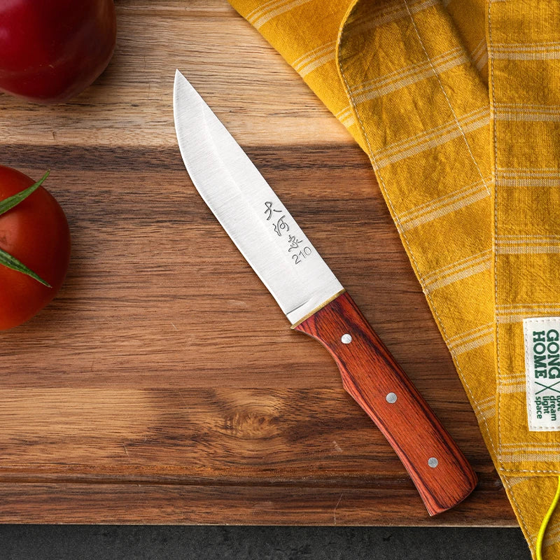 Sharp Multi-Purpose Kitchen Knife – Fruit, Steak & BBQ Essential