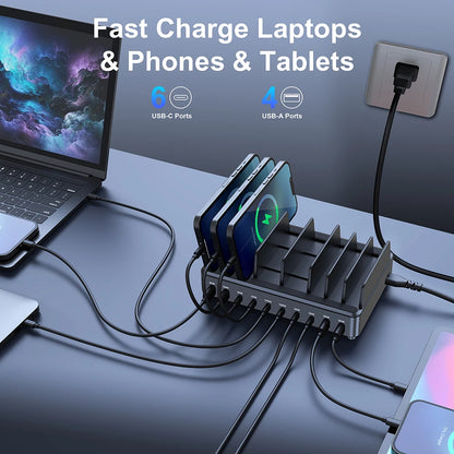 PowerHub 500W GaN Charging Station