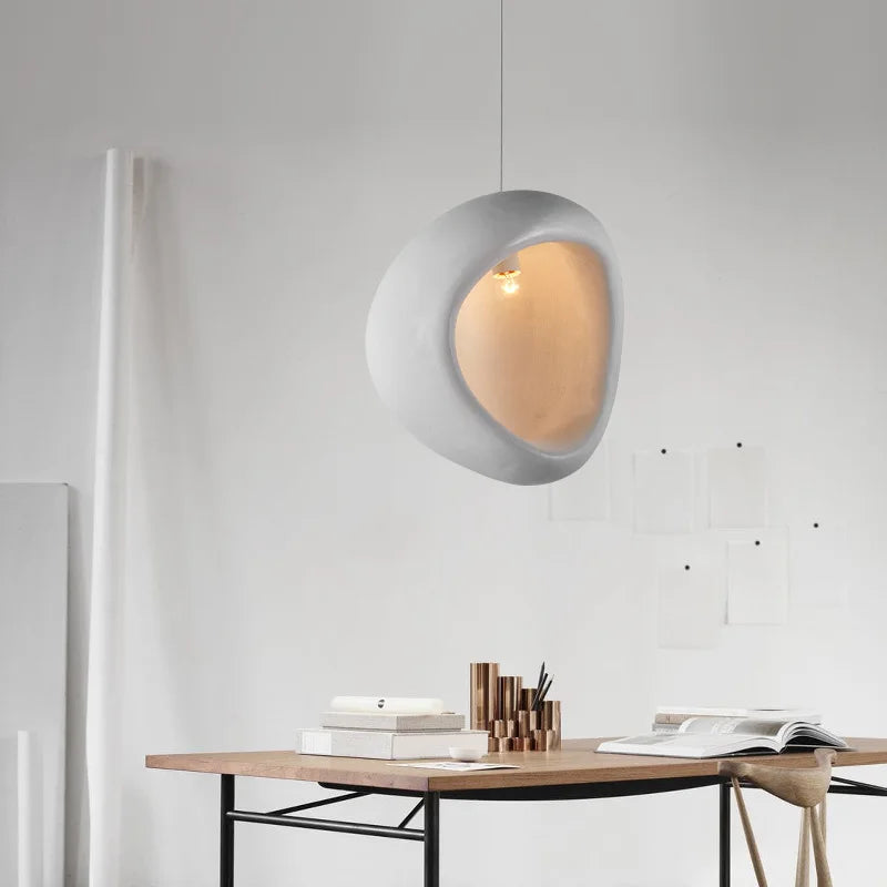 Nordic Retro LED Chandelier – Living & Dining Room
