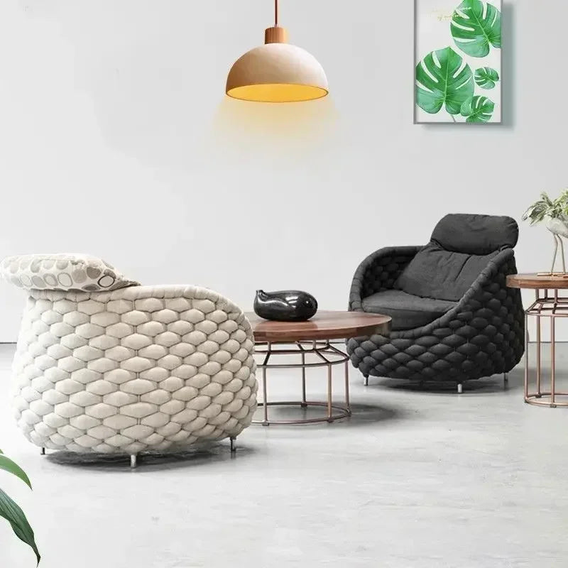 Modern Outdoor Rattan Loveseat – Stylish Patio & Balcony Sofa