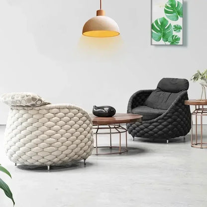 Modern Outdoor Rattan Loveseat – Stylish Patio & Balcony Sofa