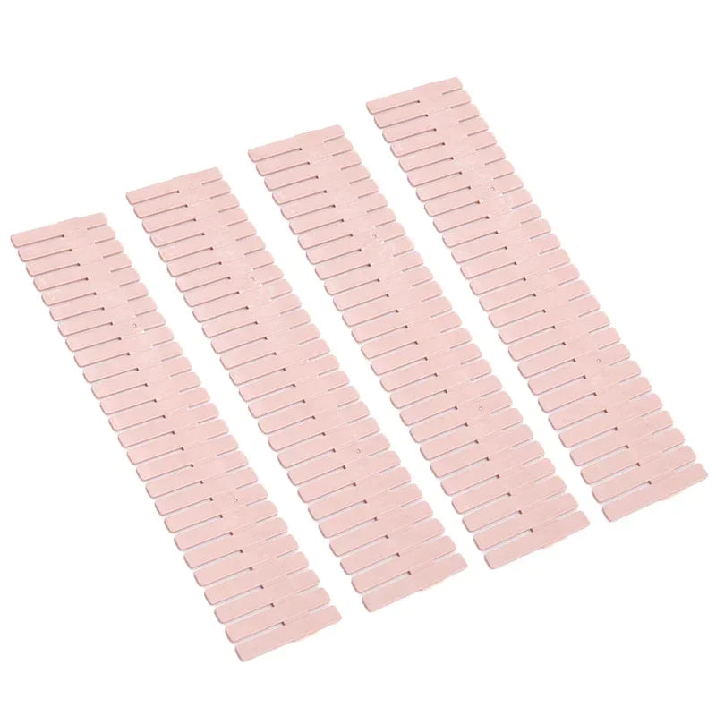 Adjustable Drawer Divider Organizer Set (4 PCS)