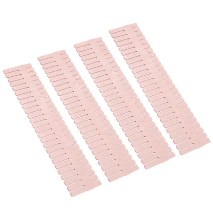 Adjustable Drawer Divider Organizer Set (4 PCS)