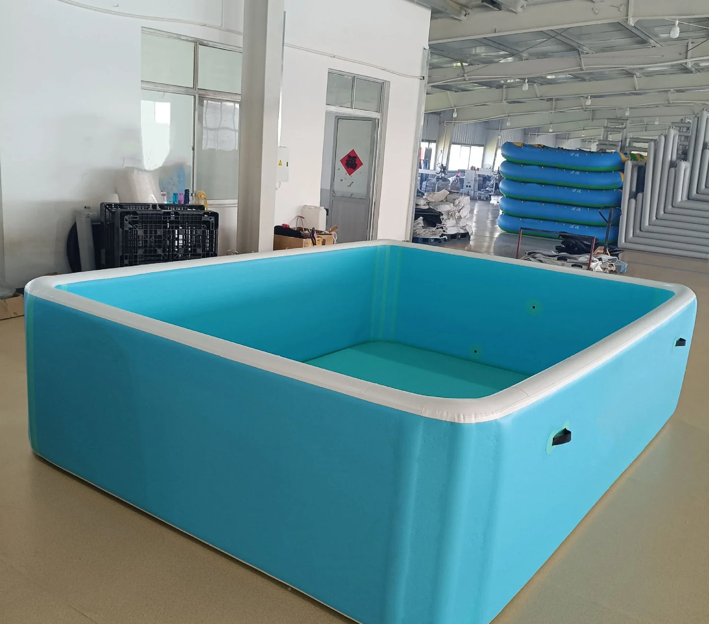 Portable Inflatable Pool for Adults & Kids – Easy Setup Backyard Fun
