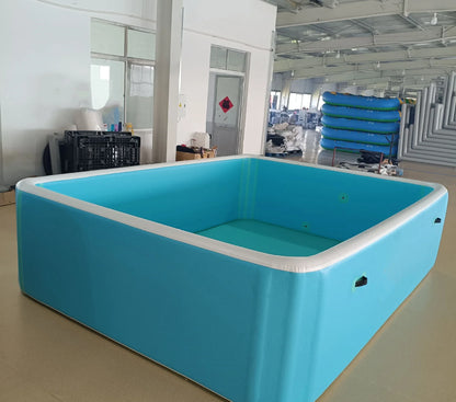 Portable Inflatable Pool for Adults & Kids – Easy Setup Backyard Fun