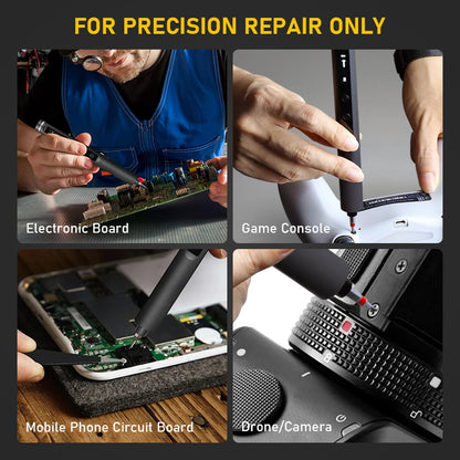 Galacok 5-Speed Precision Electric Screwdriver – DIY & iPhone Repair