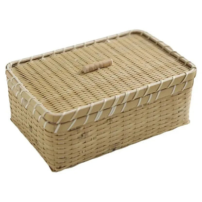 Handmade Bamboo Picnic & Storage Box