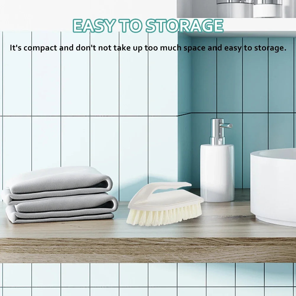 Heavy Duty Scrub Brush – Kitchen & Bathroom Cleaning Tool