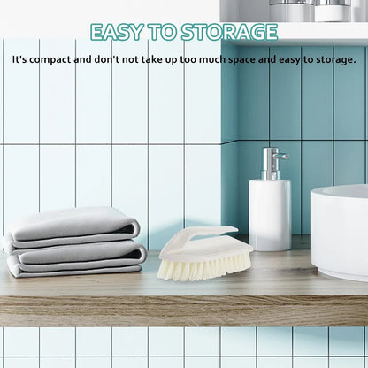 Heavy Duty Scrub Brush – Kitchen & Bathroom Cleaning Tool