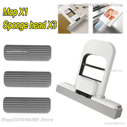 Mini Sponge Mop – Wet & Dry Cleaning for Home & Bathroom