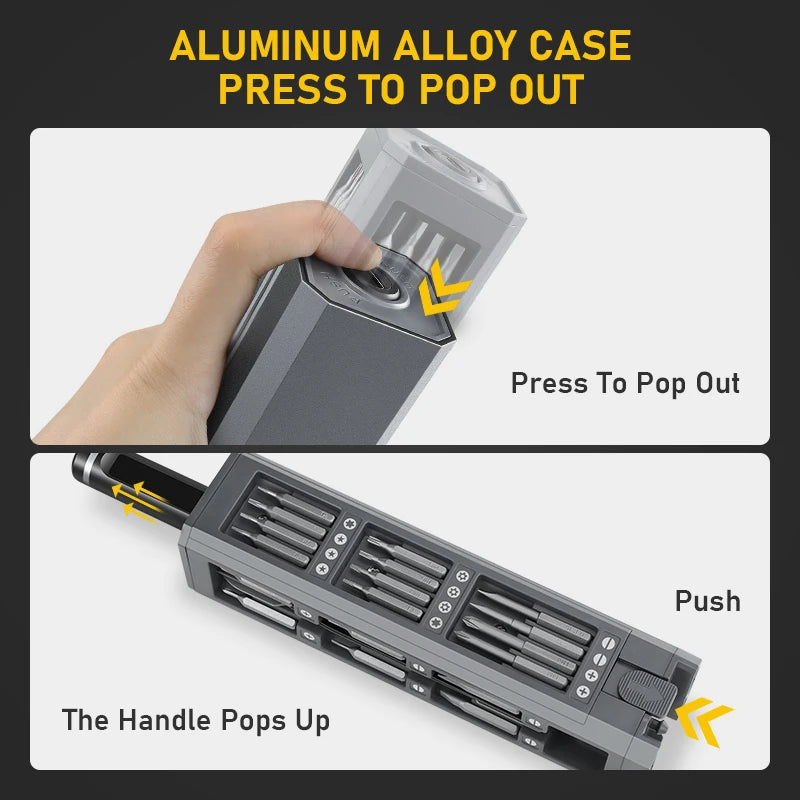 Galacok 5-Speed Precision Electric Screwdriver – DIY & iPhone Repair