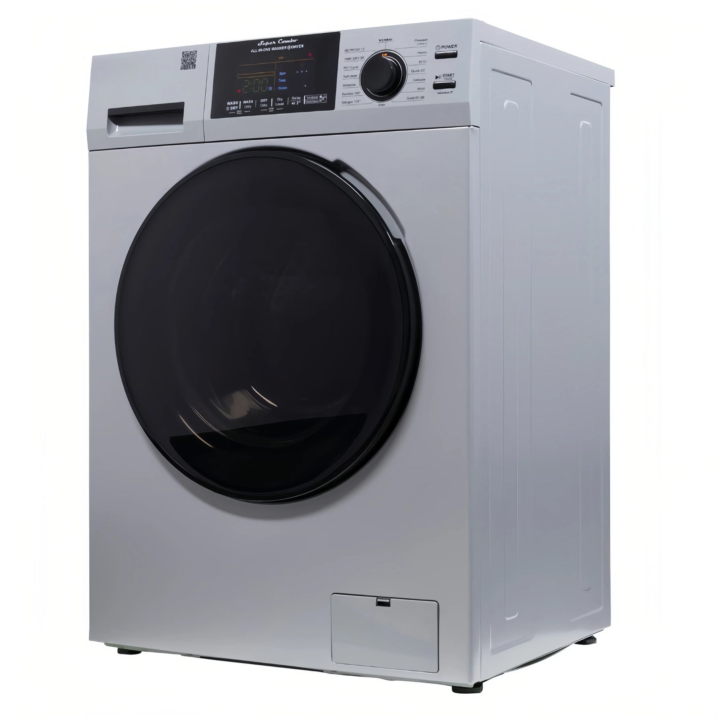 Portable Front Load Washer & Dryer Combo