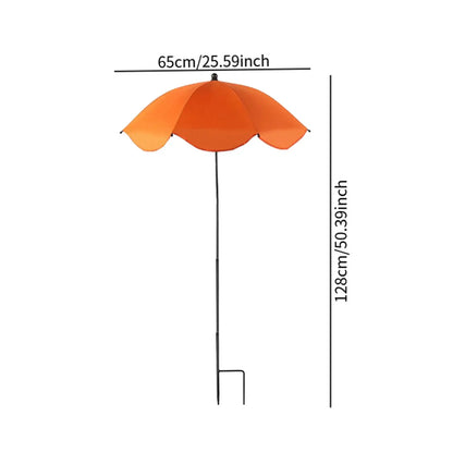 Adjustable Plant Shade Umbrella – Outdoor Sun Protection for Garden & Potted Plants
