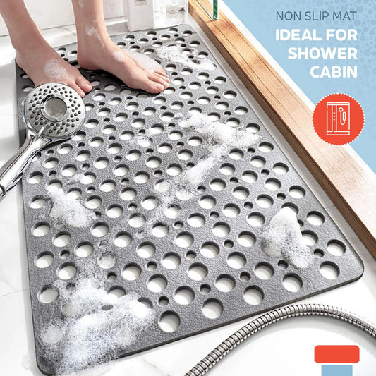 Non-Slip Shower & Bathtub Mat with Suction Cups