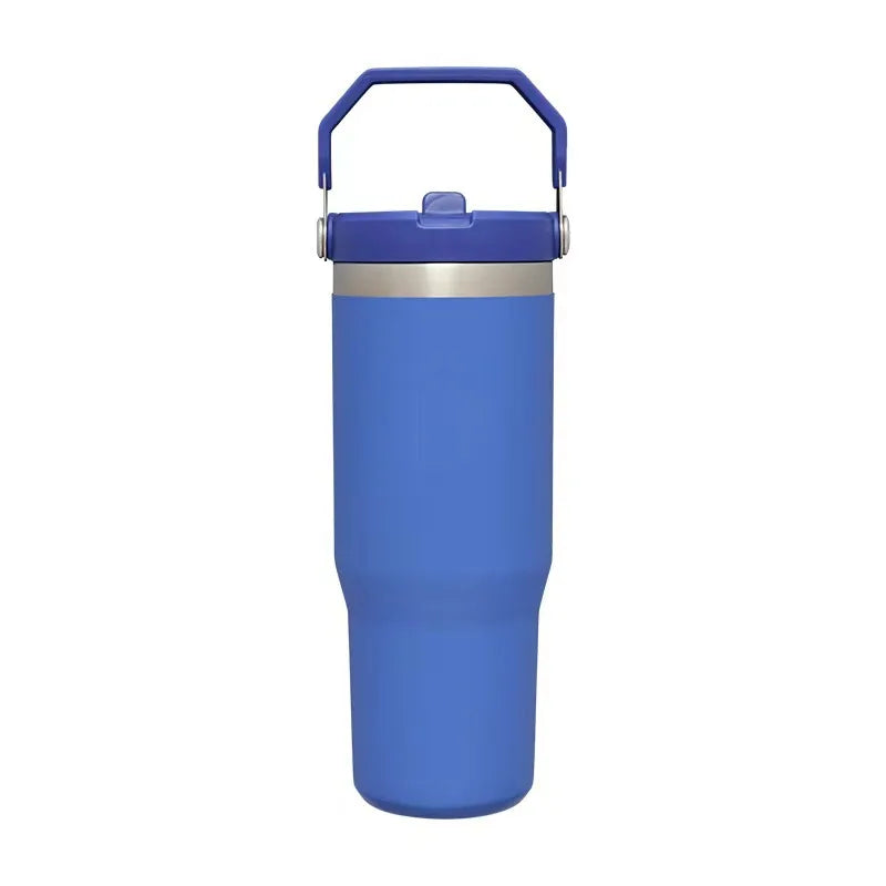30oz Stainless Steel Vacuum Water Bottle – Hot & Cold Drinks