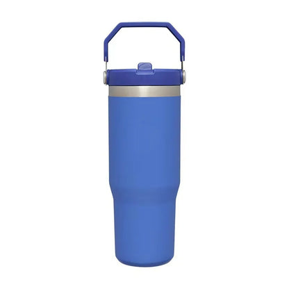 30oz Stainless Steel Vacuum Water Bottle – Hot & Cold Drinks