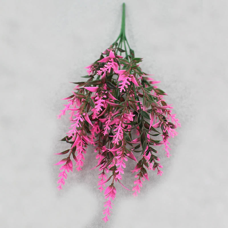 Artificial Lavender Bouquet – Fake Floral Decor for Home & Events