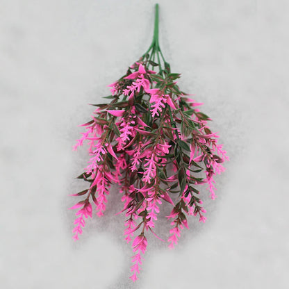 Artificial Lavender Bouquet – Fake Floral Decor for Home & Events