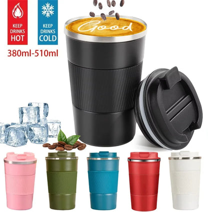 Insulated Travel Mug – Leakproof Hot & Cold Tumbler