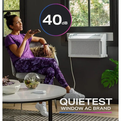 GE ClearView 12K Smart Window AC – Ultra Quiet WiFi Inverter