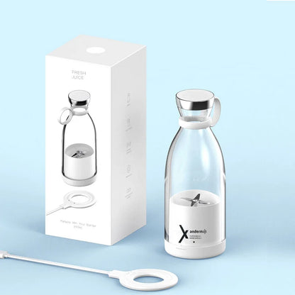Portable Blender | Quick Smoothie Juicer for Travel & On-the-Go Lifestyle Hacks