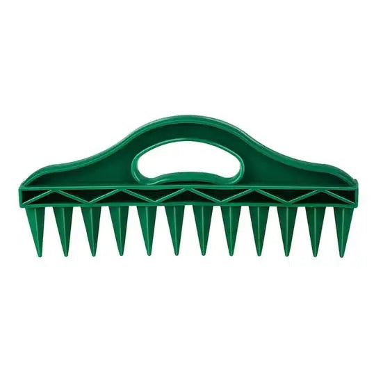Portable Gardening Dibbler – Easy Seed Spreader & Soil Puncher