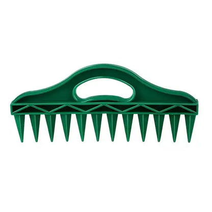 Portable Gardening Dibbler – Easy Seed Spreader & Soil Puncher