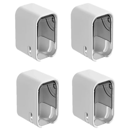 Wall-Mounted Toothbrush Holder Organizer